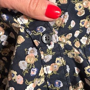 GAP Floral Blouse